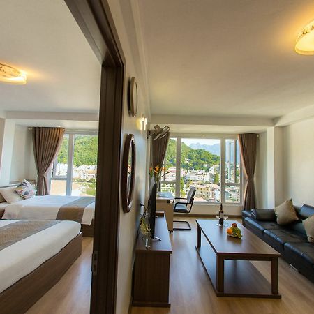 Gem Sapa Hotel Exteriör bild