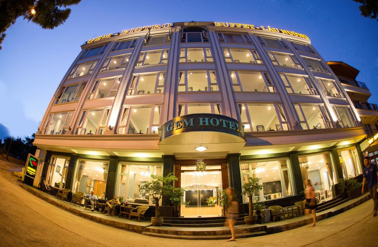 Gem Sapa Hotel Exteriör bild