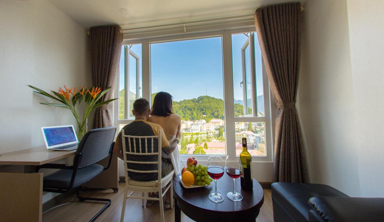 Gem Sapa Hotel Exteriör bild
