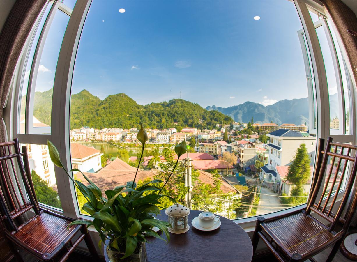 Gem Sapa Hotel Exteriör bild
