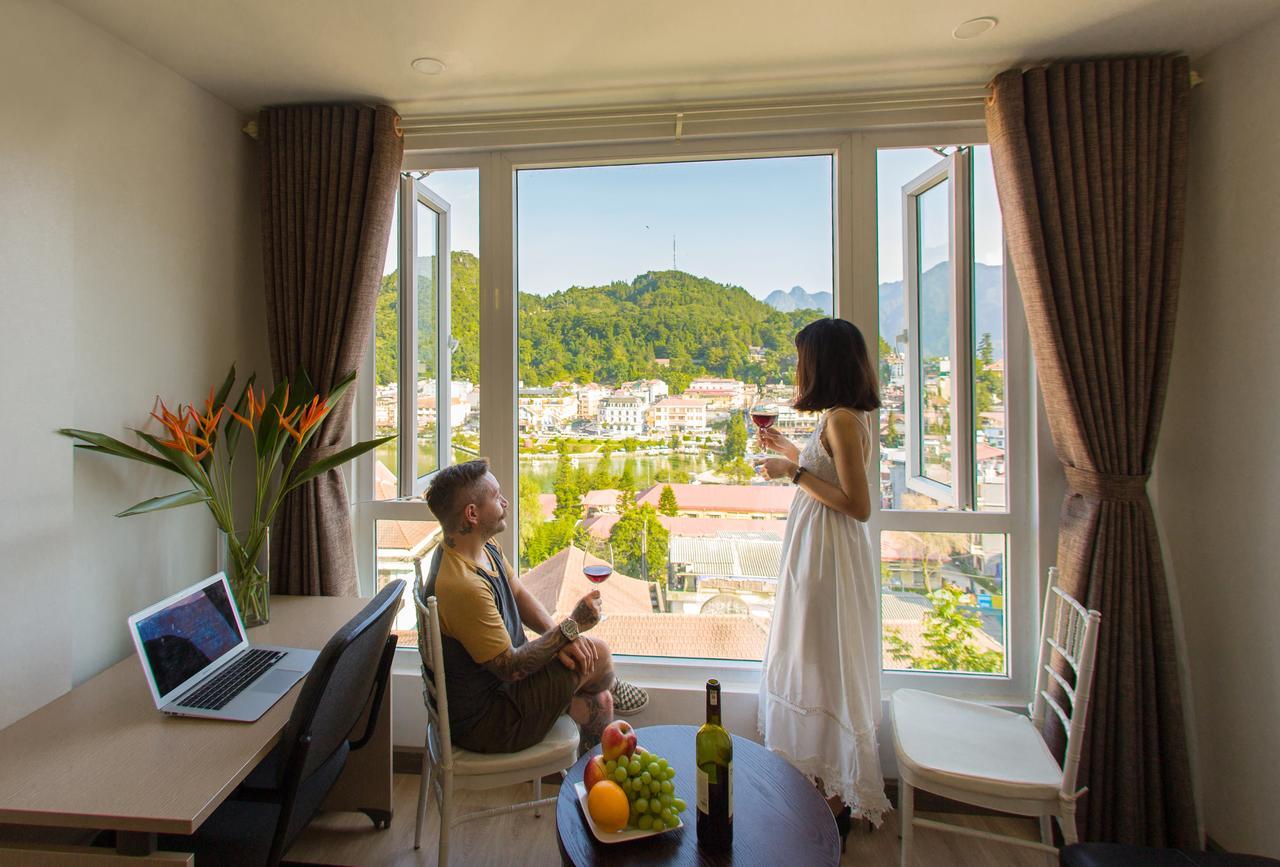 Gem Sapa Hotel Exteriör bild