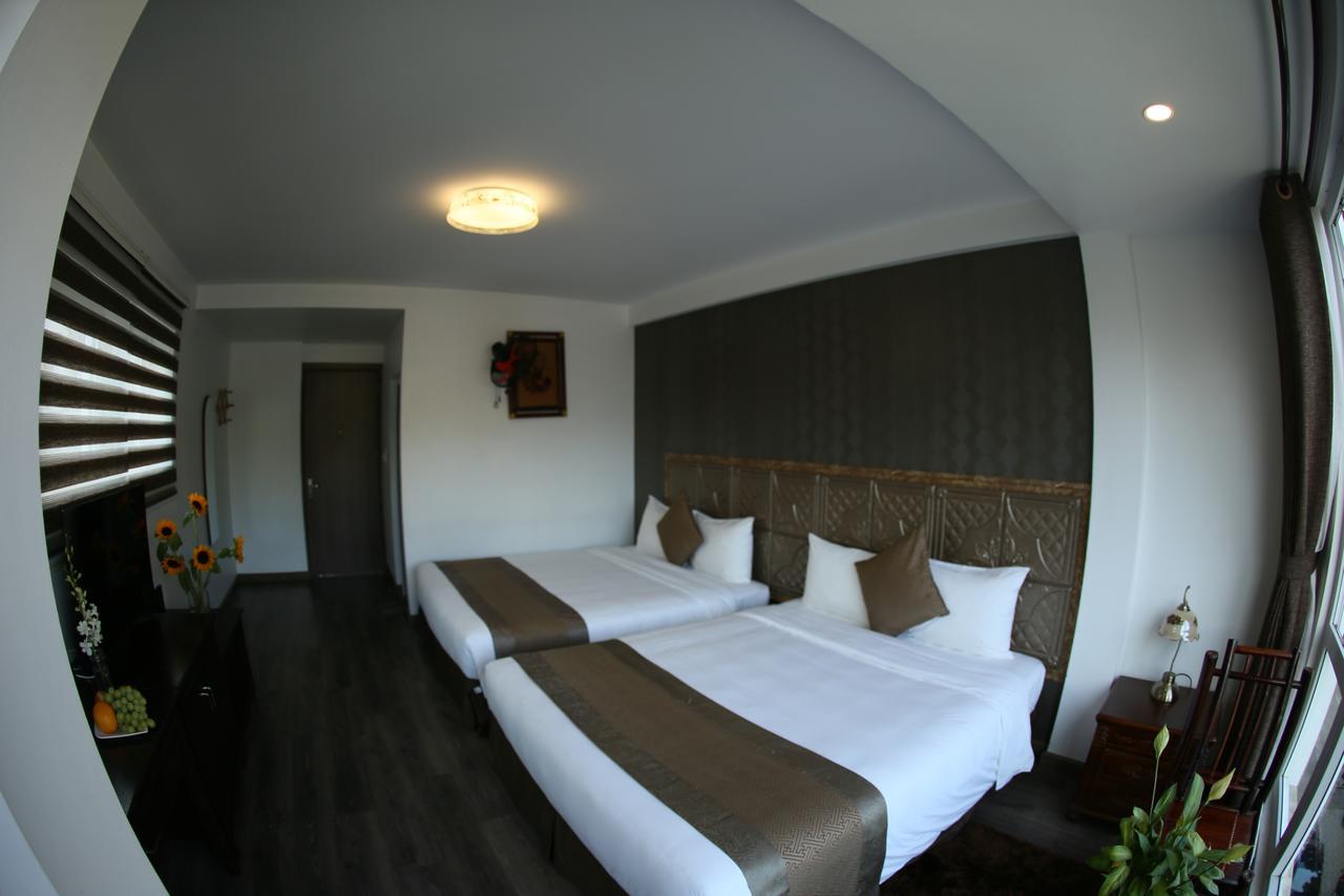 Gem Sapa Hotel Exteriör bild
