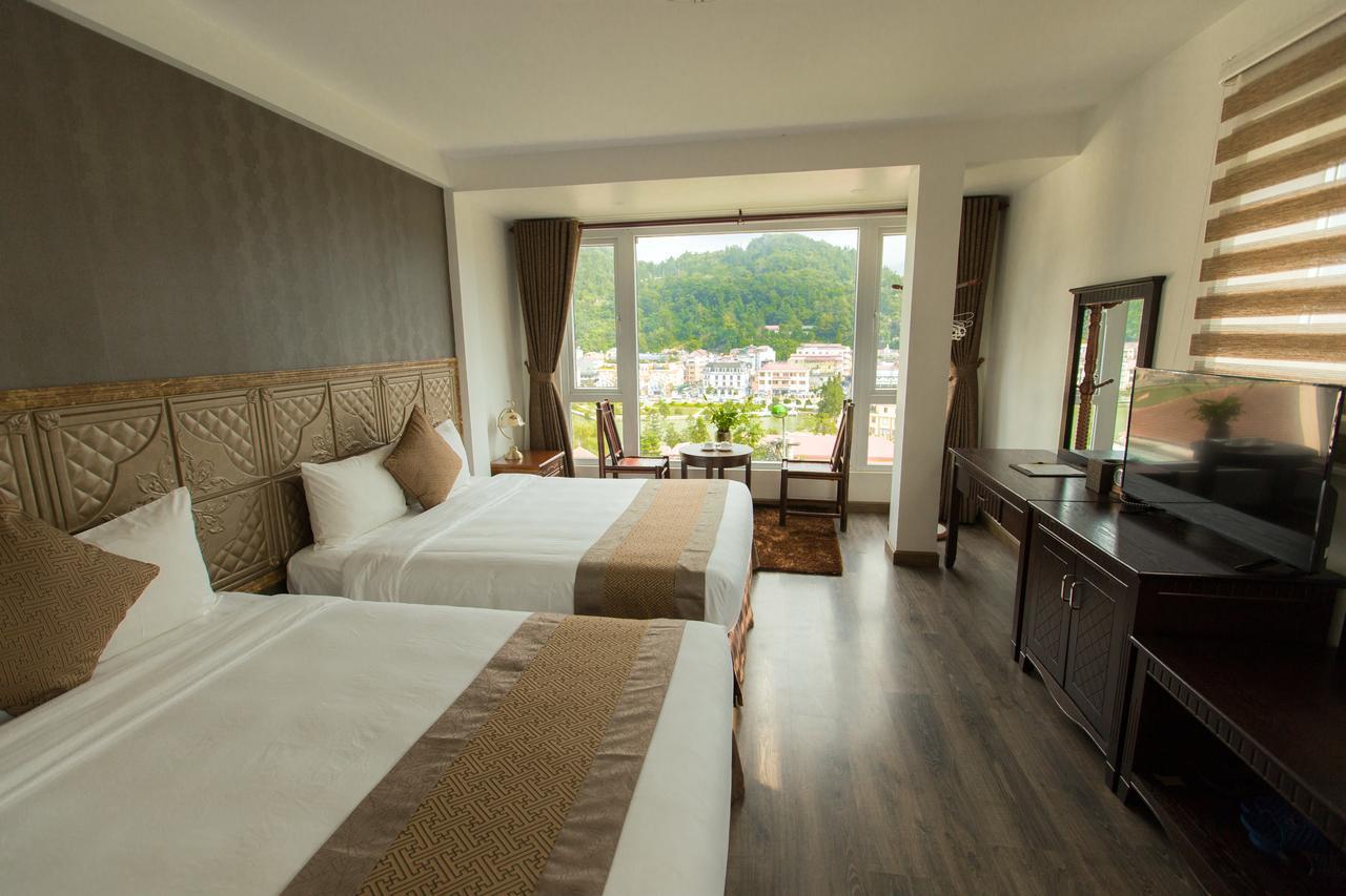 Gem Sapa Hotel Exteriör bild