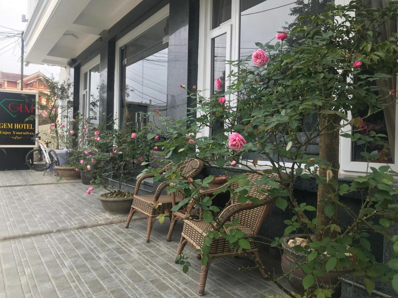 Gem Sapa Hotel Exteriör bild