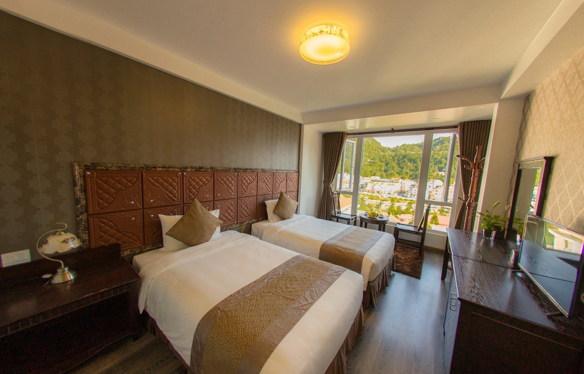Gem Sapa Hotel Exteriör bild