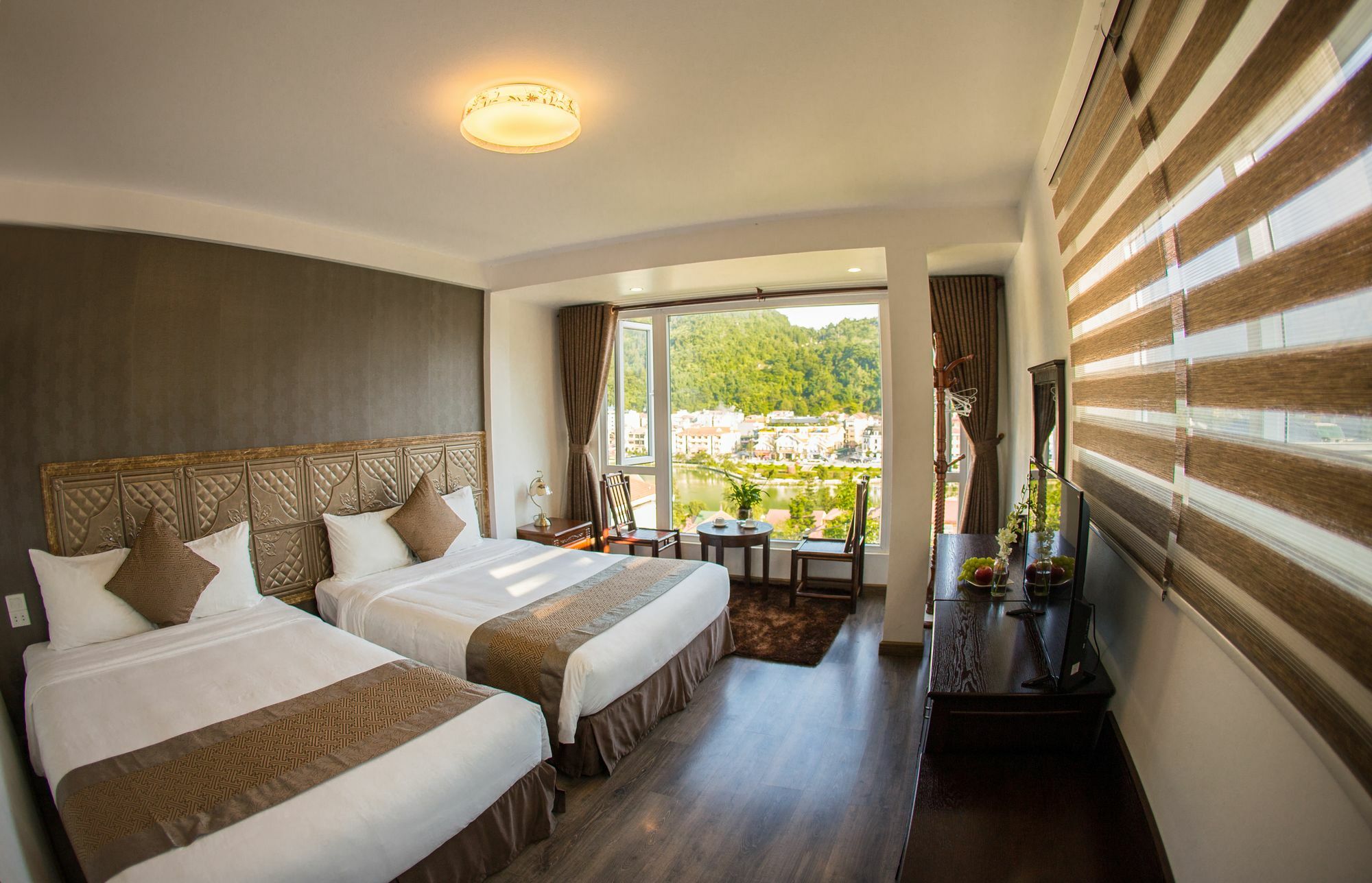 Gem Sapa Hotel Exteriör bild